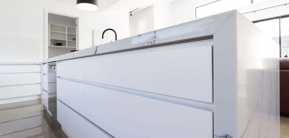 natural stone benchtop