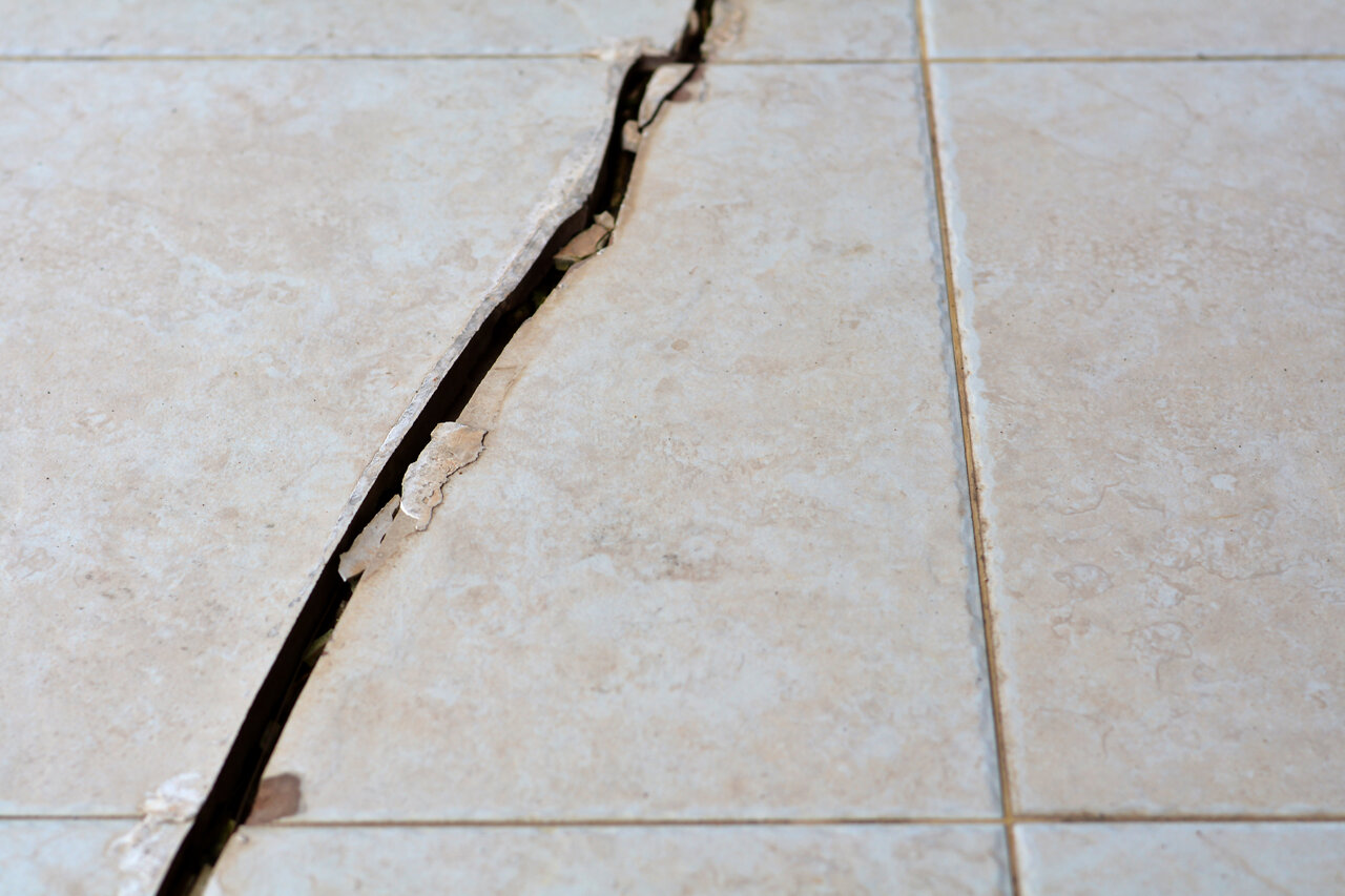 Repair Cracked Tile Without Replacing