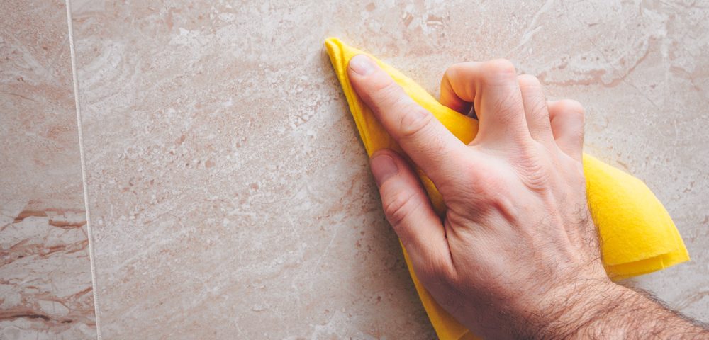Products to Avoid When Cleaning Granite Tiles