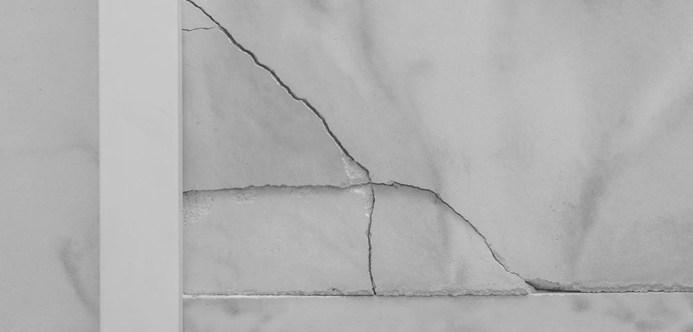 repairing cracks in natural stone tiles
