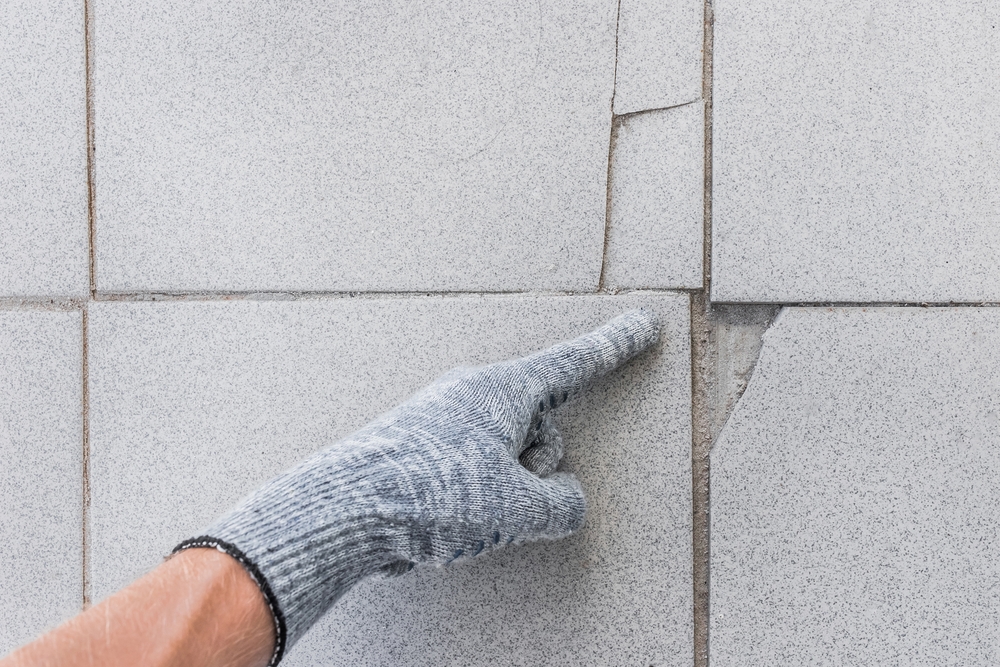 Cracks in Natural Stone Tiles